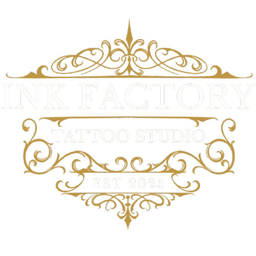 Ink Factory Tattoo Studio Logo