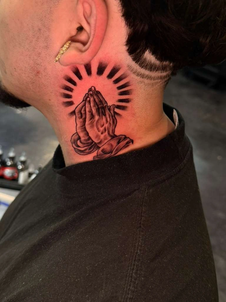 Custom tattoo in houston