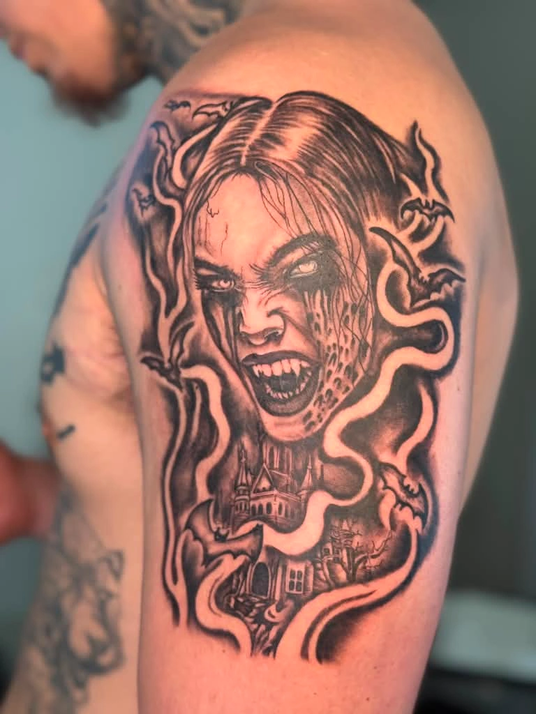 cover up tattoo shop in houston