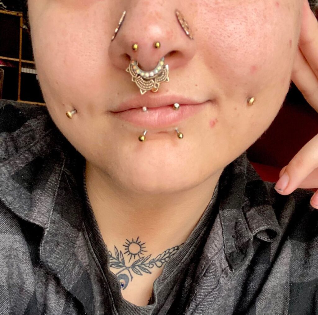 piercings in Houston